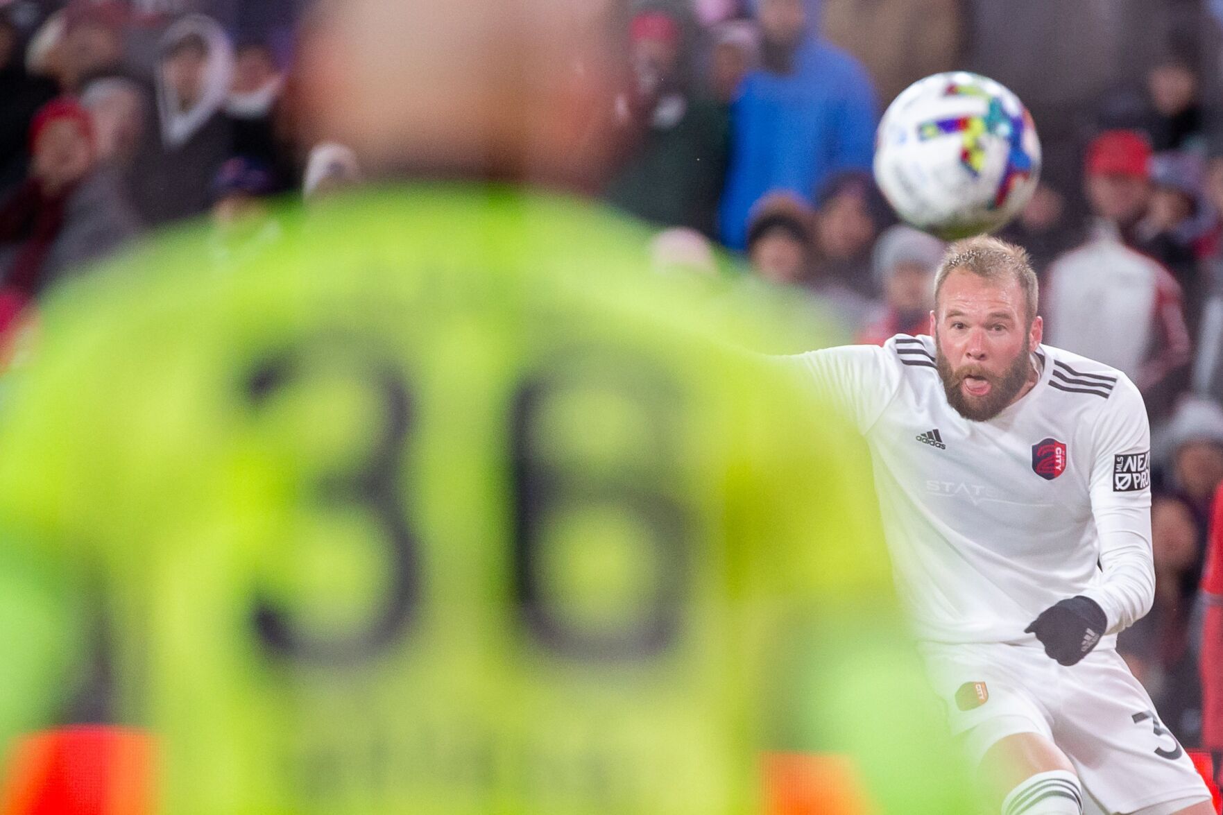 St. Louis City2 plays Bayer 04 Leverkusen in friendly match at CityPark